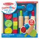 Melissa & Doug Shape, Model, and Mold Clay Activity Set - 4 Tubs of Modeling Dough and Tools