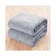 (Gray, 120*200cm) Faux Fur Mink Throw Soft Fleece Blankets Sofa Warm Quilt Bed Double King Single
