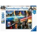Star Wars Jigsaw Puzzle The Mandalorian: Crossfire (300 pieces)