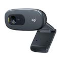 Logitech C270 HD Webcam, HD 720p/30fps, Widescreen HD Video Calling, HD Light Correction, Noise-Reducing Mic, For Skype, FaceTime, Hangouts, WebEx, PC