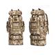 (100L Desert Camo, 90*40*30cm/35.4*15.7*11.8in) Outdoor 70L/80L/100L Military Rucksack Tactical Backpacks Camping Hiking Trek Bag