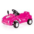 Dolu Pink Unicorn Smart Car Kids Ride On Toy Pedal Powered Operated Girls 3 Years +