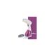 Swan, SI12020N, Handheld Garment Steamer, Lightweight and Compact, 1100W, Iron, Pink