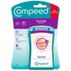 Compeed Cold Sore Discreet Healing Patch, 15 Patches, Cold Sore Treatment, More Convenient than Cold Sore Creams, Dimensions: 1.5 cmx1.5 cm