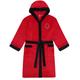 (Red, 3XL) Liverpool FC Mens Dressing Gown Robe Hooded Fleece OFFICIAL Football Gift