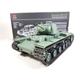 3878-1 Russian KV-1 Radio Control 2.4ghz V6 Upgrade RC Smoking BB Tank