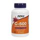 NOW Foods Vitamin C-500 Calcium Ascorbate-C, 100 caps