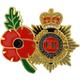 best badge : 2021 UK Remembrance Day Red Poppy Pin Badges Enamel Pin Brooch Gift Poppy Day Decorations