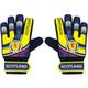 (Boys: 5-10yrs) Scotland Boys Gloves Goalie Goalkeeper Kids Youths OFFICIAL Football Gift