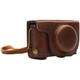 MegaGear Ever Ready Leather Camera Case and Strap compatible with Fujifilm XF10