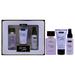 Glamour Addict by NG Perfume for Women - 3 Pc Gift Set 1.7oz EDP Spray, 1.7oz Body Mist, 1.7oz Showe