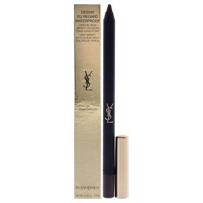 Dessin Du Regard Waterproof Eye Pencil - 2 Brun Danger by Yves Saint Laurent for Women - 0.04 oz Eye