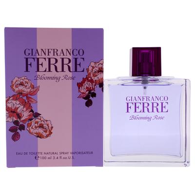 Blooming Rose by Gianfranco Ferre for Women - 3.4 ...