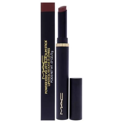 Powder Kiss Velvet Blur Slim Stick - Rose Mary by MAC for Women - 0.7 oz Lipstick