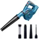 Bosch Gbl 18V-120 18V Professional Cordless Blower + 4 Nozzles 06019F5100 Bl18V