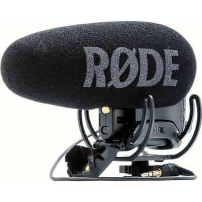 RØDE Mikrofon "VideoMic Pro+" Mikrofone schwarz Mikrofone
