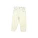 Zara Jeans - Adjustable: Ivory Bottoms - Size 18-24 Month