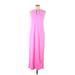 Gap Casual Dress - Maxi: Pink Dresses - Women's Size Medium