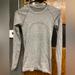 Lululemon Athletica Tops | Lululemon Grey Long Sleeve Swiftly Tech | Color: Gray | Size: 2