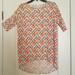 Lularoe Tops | Nwot Lularoe Woman's Tunic Top | Color: Cream/Tan | Size: Xxs