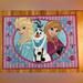 Disney Other | Disney Frozen Elsa & Anna And Olaf Area Rug 39”X54” | Color: Black | Size: 39” X 54”
