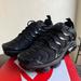 Nike Shoes | Brand New Nike Air Vapormax Plus Men's Shoes | Color: Black | Size: 8