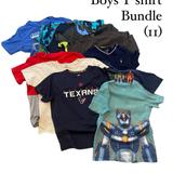 Polo By Ralph Lauren Shirts & Tops | Boys T-Shirt Bundle (11) Short Sleeve Shirts Mixed Brands Size S (6/7) | Color: Blue/Green | Size: Small