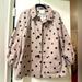 Kate Spade Jackets & Coats | Kate Spade Polka Dot Raincoat | Color: Cream | Size: 4