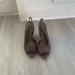 Nine West Shoes | Nine West Brown Wedge Sandals Sz 9.5 | Color: Brown | Size: 9.5