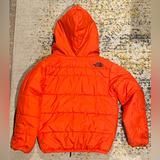 The North Face Jackets & Coats | North Face Kids Xs Reversible Hooded Jacket | Color: Red | Size: 6b