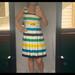 Nine West Dresses | Nine West 8 Multicolored Striped Sleeveless Dress Nwt | Color: Black/White | Size: 8