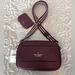Kate Spade Bags | Nwt: Kate Spade New York Women's Rosie Pebbled Leather Flap Camera Bag | Color: Purple | Size: Os