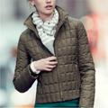 J. Crew Jackets & Coats | J.Crew Olive Green Quilted Jacket Full Zip Zipper Small 02534 Barn Coat | Color: Brown/Green | Size: S