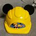 Disney Toys | Adjustable Disney Pluto Mickey Mouse Ears Yellow Construction Helmet Hat | Color: Yellow | Size: Osb