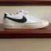 Nike Shoes | Nike Blazer Low '77 Women's Shoes | Color: Black/White | Size: 8.5