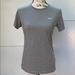 Nike Tops | Nike Shirt Woman Gray Color Size M | Color: Gray | Size: M