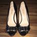 Nine West Shoes | Nine West Platform 3” Heels | Color: Black | Size: 6 M