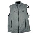 The North Face Jackets & Coats | North Face Mens Vest M Medium Gray Pockets All Weather | Color: Black/Gray | Size: M