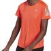 Adidas Tops | Adidas Women’s Size Small Climacool Neon Red/Orange Performance T-Shirt | Color: Orange/Red | Size: S