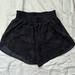 Lululemon Athletica Shorts | Lululemon Women’s Size 8 Running Shorts. Like New, Barely Worn. | Color: Black | Size: 8