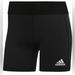 Adidas Shorts | Adidas Womens Techfit Volleyball Shorts | Color: Black/White | Size: M