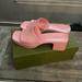 Gucci Shoes | Authentic Gucci Rubber Mules | Color: Pink | Size: 9