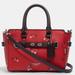 Coach Bags | Nwt Coach F31398 Mini Blake Carryall Baby | Color: Red/Silver | Size: Os
