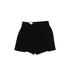 Banana Republic Factory Store Shorts: Black Solid Mid-Length Bottoms - Women's Size X-Small