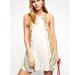 Free People Dresses | Free People Darjeeling Printed Slip Dress In Ivory Combo | Color: White/Yellow | Size: S