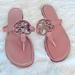 Tory Burch Shoes | Excellent Condition! Tory Burch Pink Moon/Gold Flats! | Color: Gold/Pink | Size: 7.5