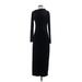 Zara Casual Dress: Black Dresses - Women's Size Small