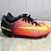 Nike Shoes | Nike Jr. Mercurial Vapor Xi Fg Soccer Cleats Orange Yellow Black Size 1 (Youth) | Color: Black/Orange | Size: 1b