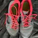 Nike Shoes | Nike Tennis Shoes Size 7y 8.5 Women’s | Color: Gray/Pink | Size: 8.5