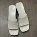 Gucci Shoes | Gucci Women's "Mystic White" Rubber Sandals | Color: Cream/White | Size: 38